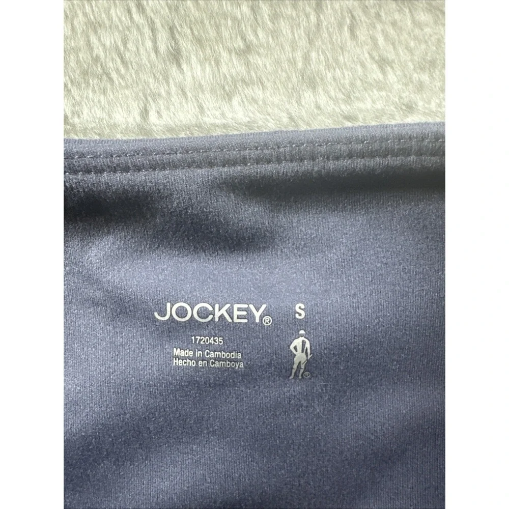 Jockey Crosswaist High Rise Yoga Pants, Women's Portland Plum Size Small - Picture 6 of 9